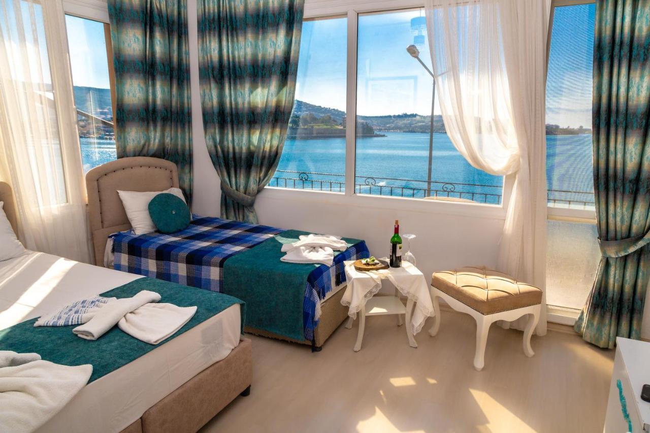 Foca Kumsal Hotel Εξωτερικό φωτογραφία