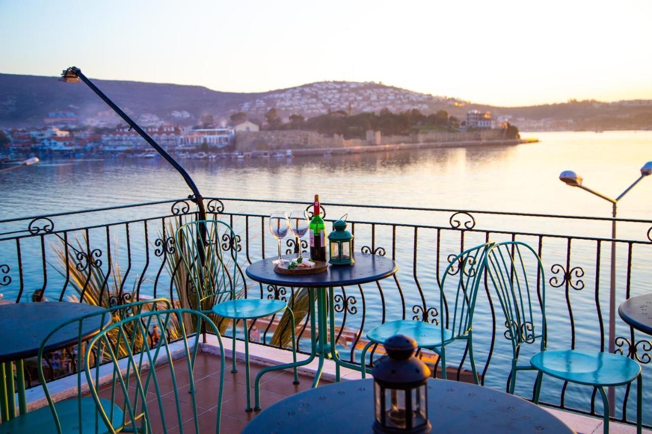 Foca Kumsal Hotel Εξωτερικό φωτογραφία