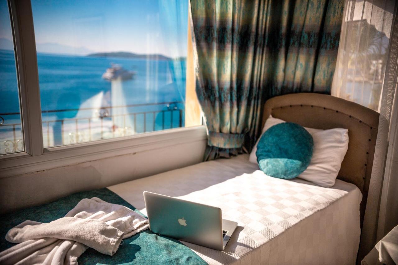 Foca Kumsal Hotel Εξωτερικό φωτογραφία