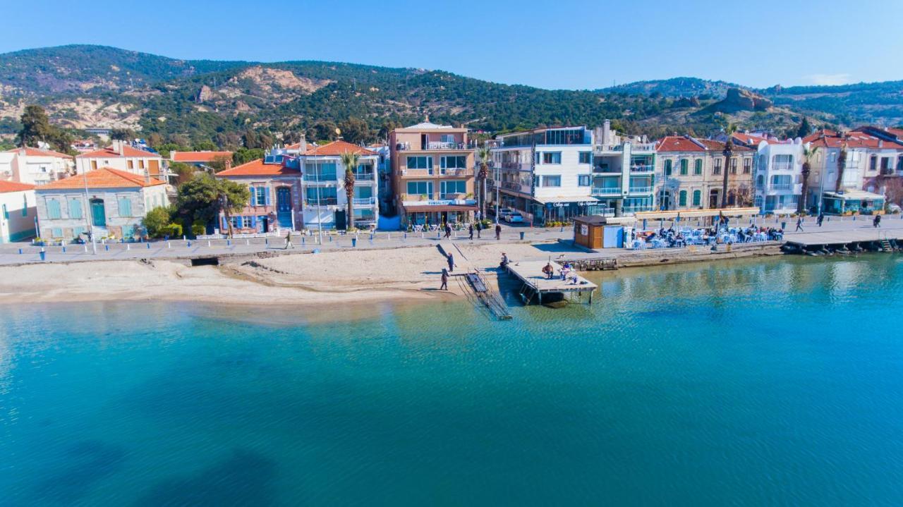 Foca Kumsal Hotel Εξωτερικό φωτογραφία