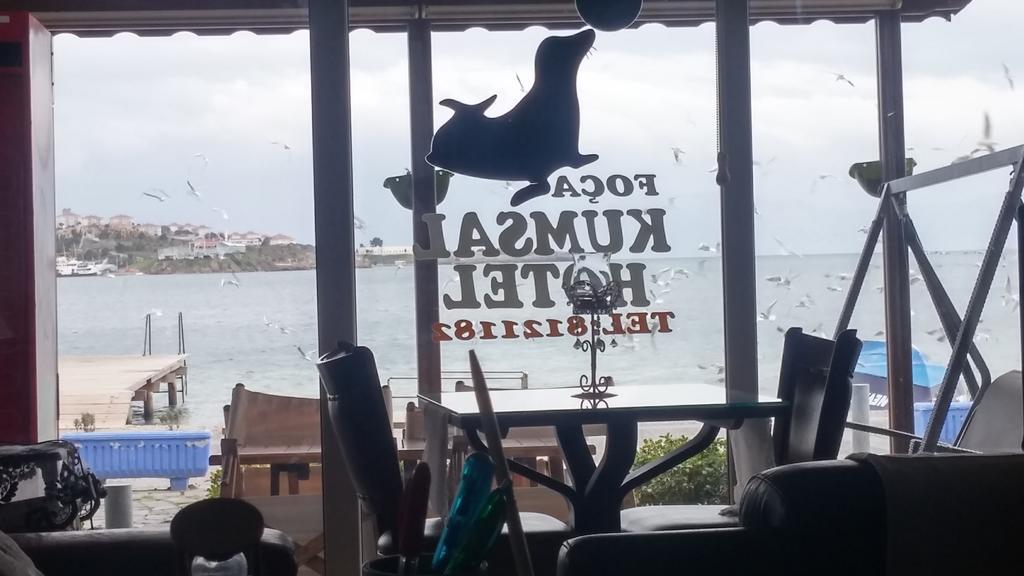 Foca Kumsal Hotel Εξωτερικό φωτογραφία