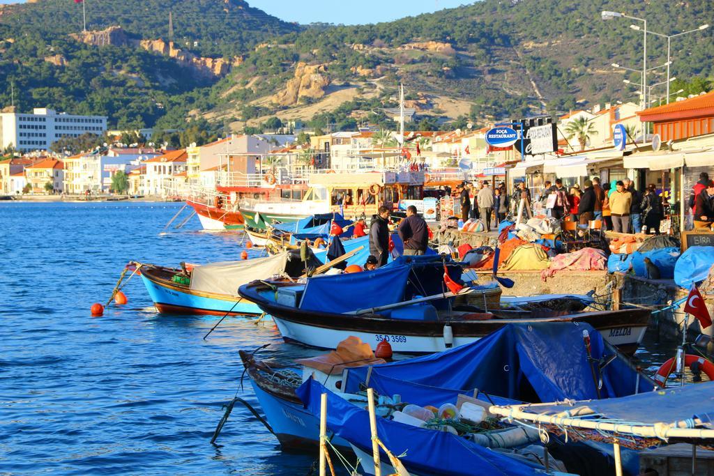 Foca Kumsal Hotel Εξωτερικό φωτογραφία