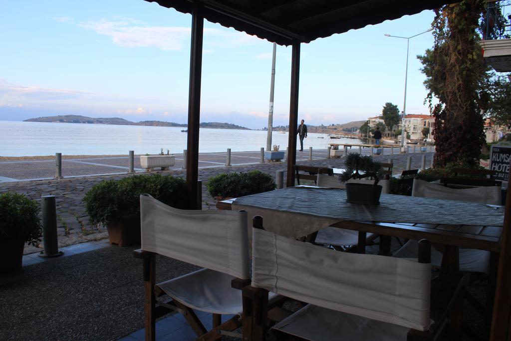 Foca Kumsal Hotel Εξωτερικό φωτογραφία