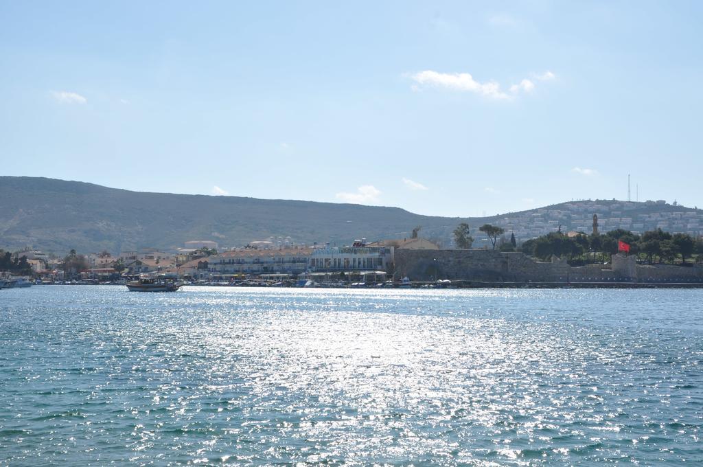 Foca Kumsal Hotel Εξωτερικό φωτογραφία
