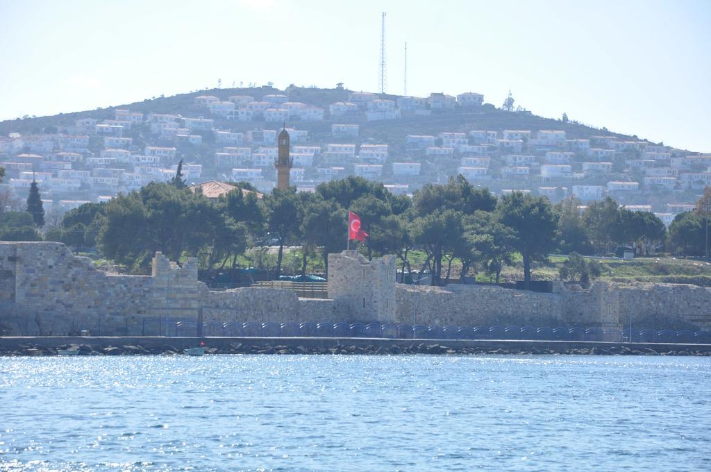 Foca Kumsal Hotel Εξωτερικό φωτογραφία