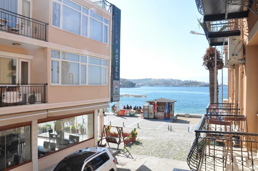 Foca Kumsal Hotel Εξωτερικό φωτογραφία