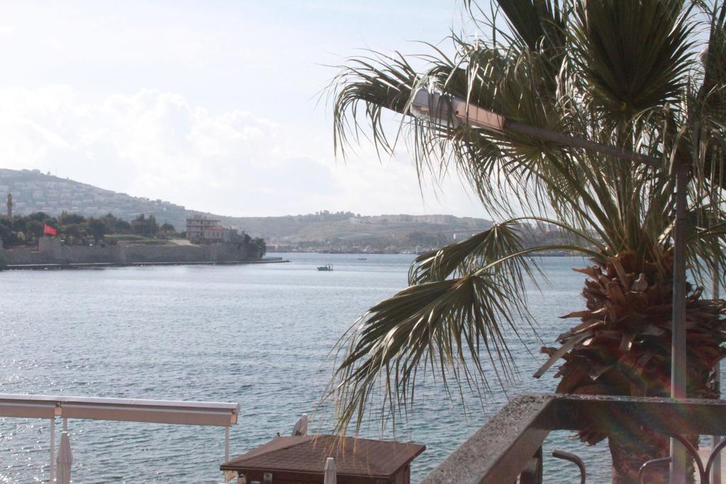 Foca Kumsal Hotel Εξωτερικό φωτογραφία
