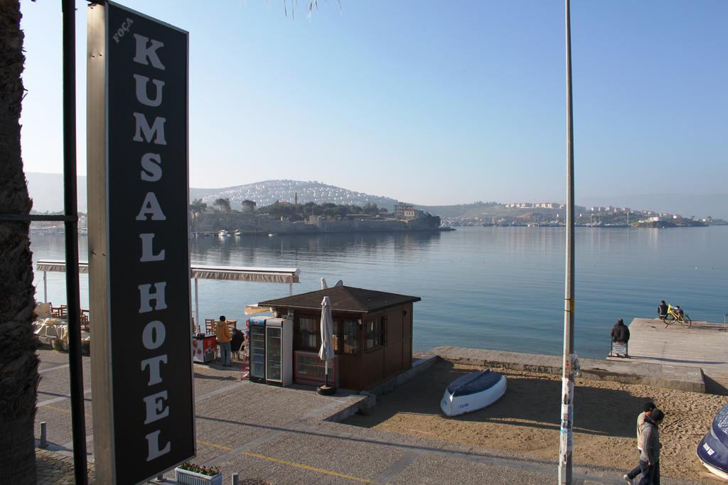 Foca Kumsal Hotel Εξωτερικό φωτογραφία