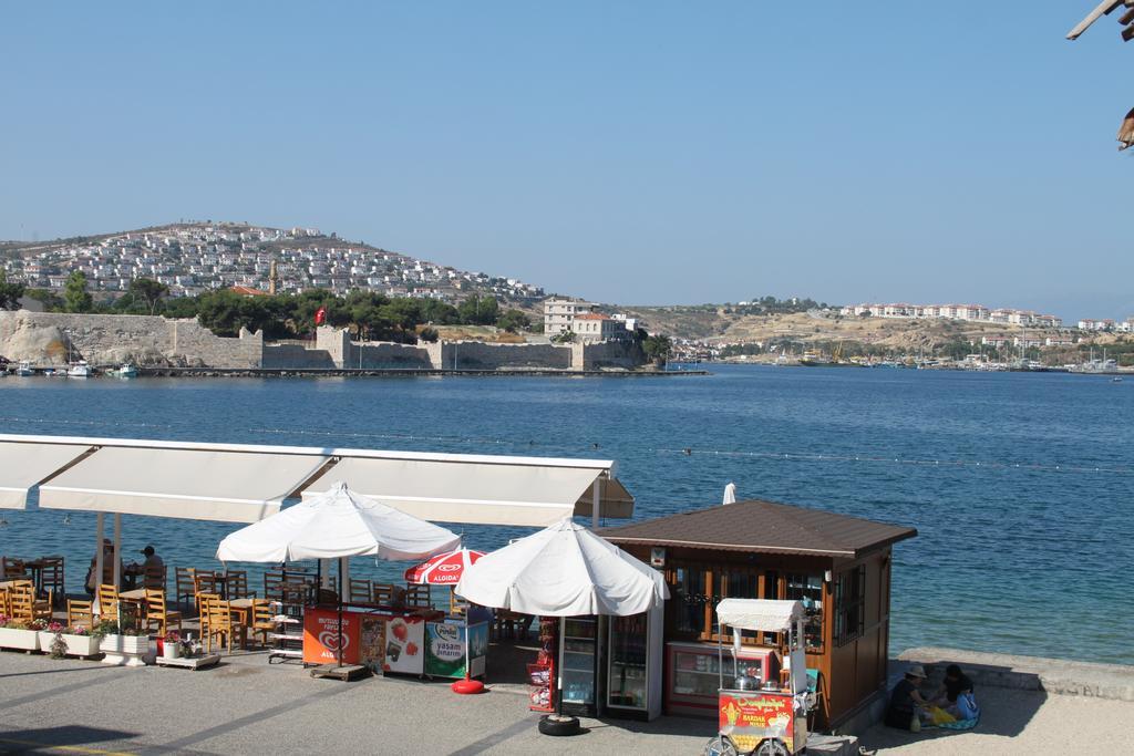 Foca Kumsal Hotel Εξωτερικό φωτογραφία