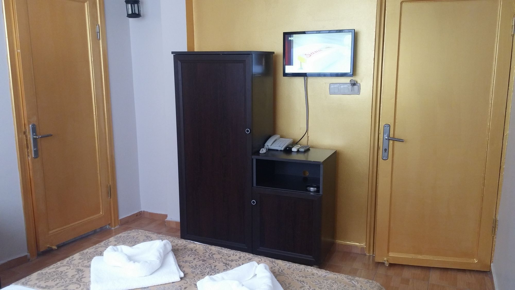 Foca Kumsal Hotel Εξωτερικό φωτογραφία