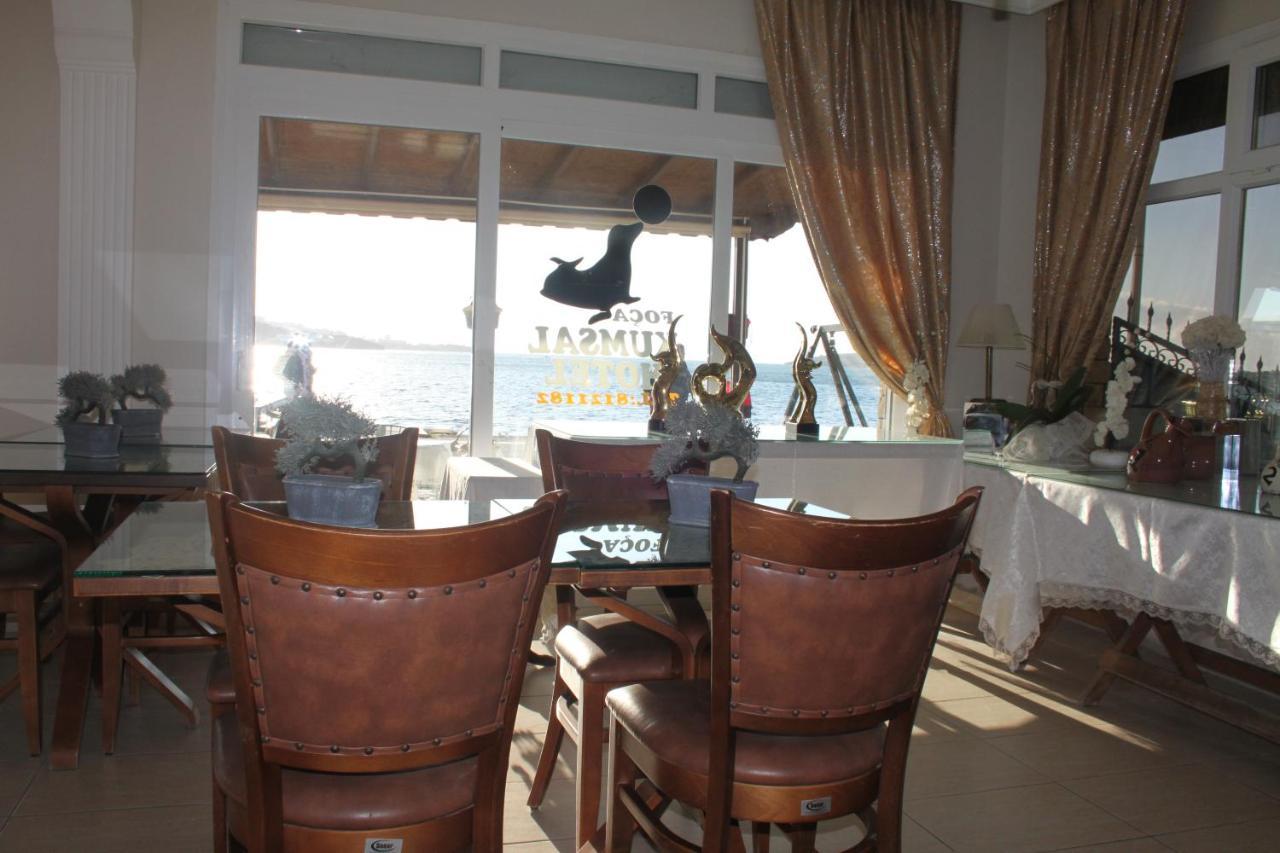 Foca Kumsal Hotel Εξωτερικό φωτογραφία